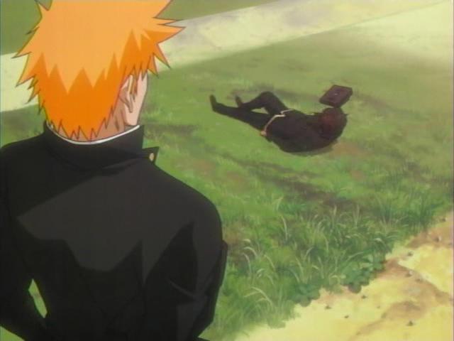 Otaku Gallery  / Anime e Manga / Bleach / Screen Shots / Episodi / 037 - Lo scopo del colpo / 112.jpg